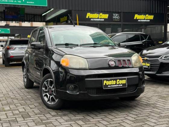 FIAT UNO 1.4 SPORTING 8V FLEX 4P MANUAL FIAT UNO 1.4 SPORTING 8V FLEX 4P MANUAL